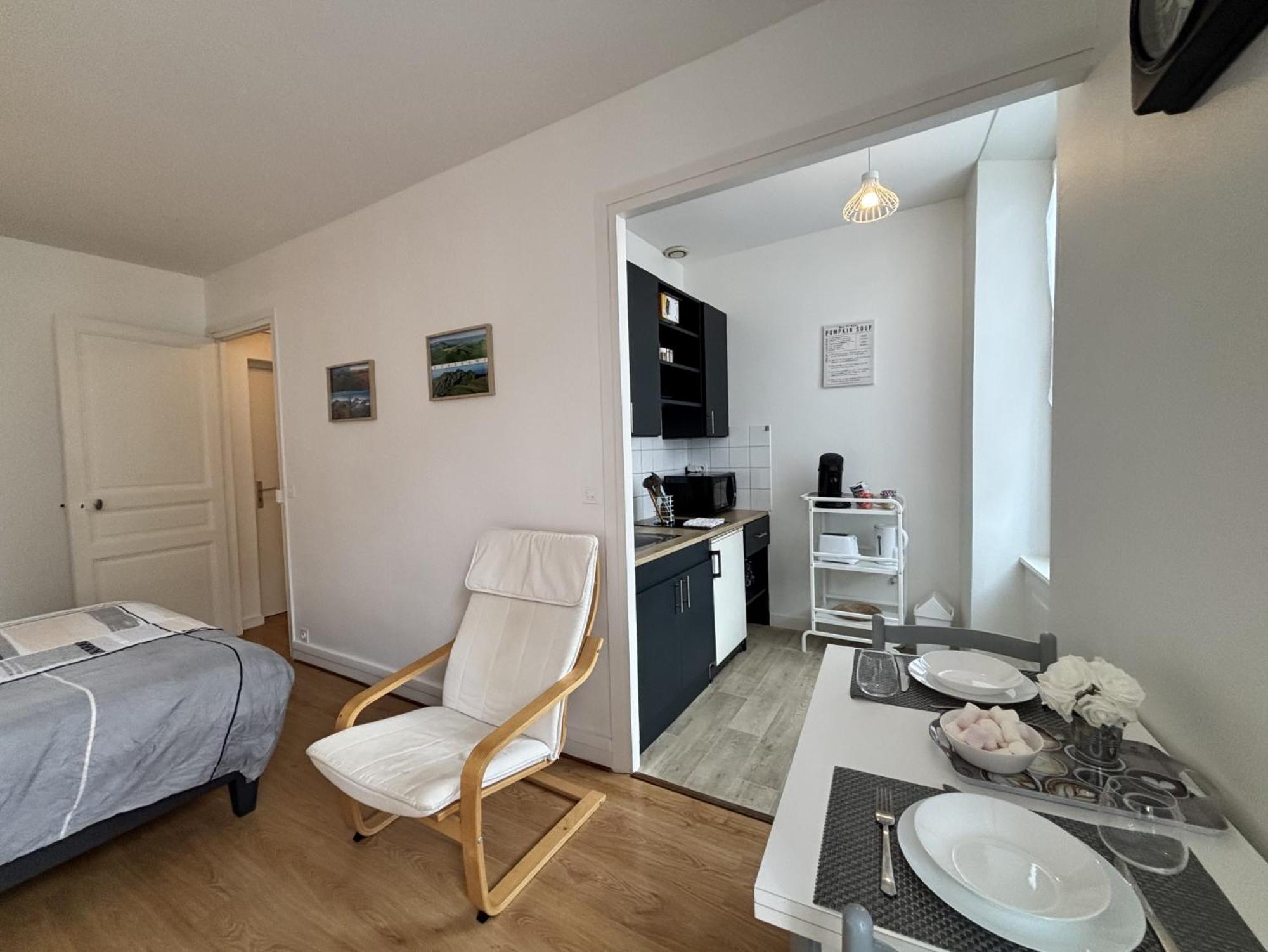 Apartment Le Sancy - - 1 Lit - 2 Pers - Clim